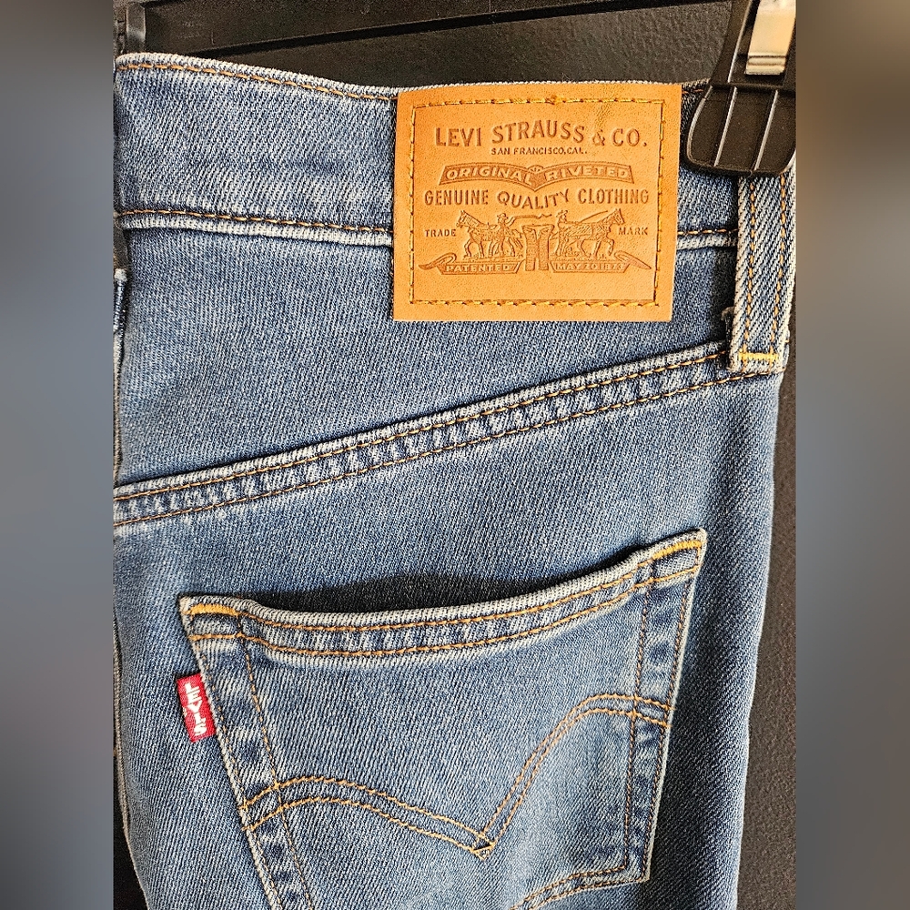 Levi’s Ribcage Straight Jeans – Women’s Size 27 – High Rise - Picture 5 of 6